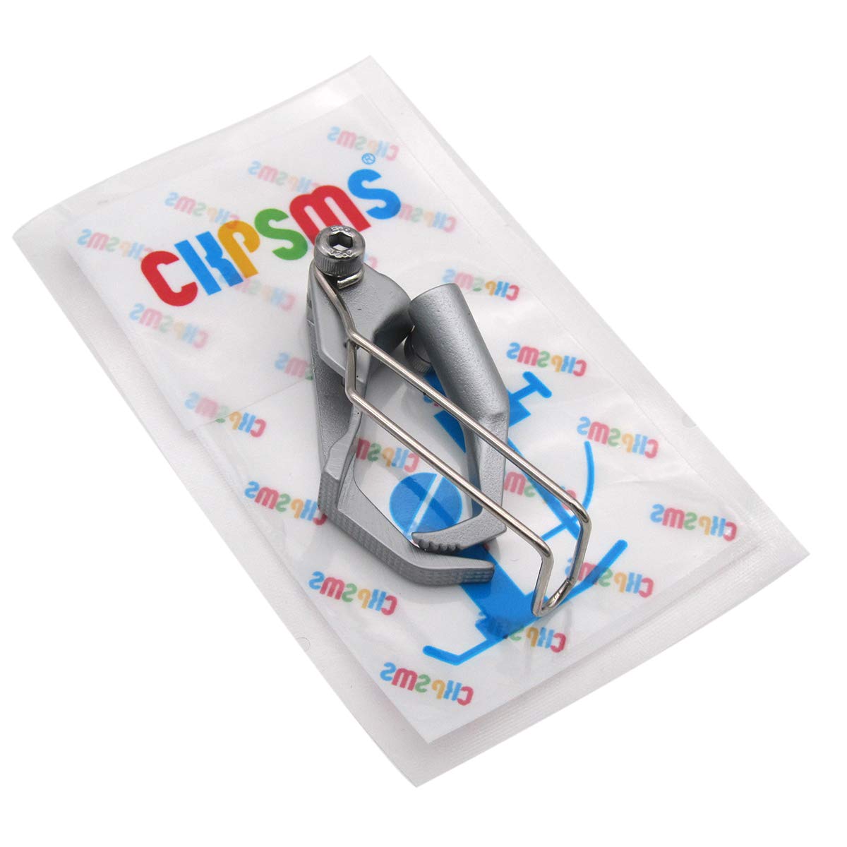 ckpsms Marca -1SET # GCKP367LN Piedino per Cerniera Sinistra Compatibile con Macchina per Cucire Adler 367, 467, 669,767 (GCKP367LN)
