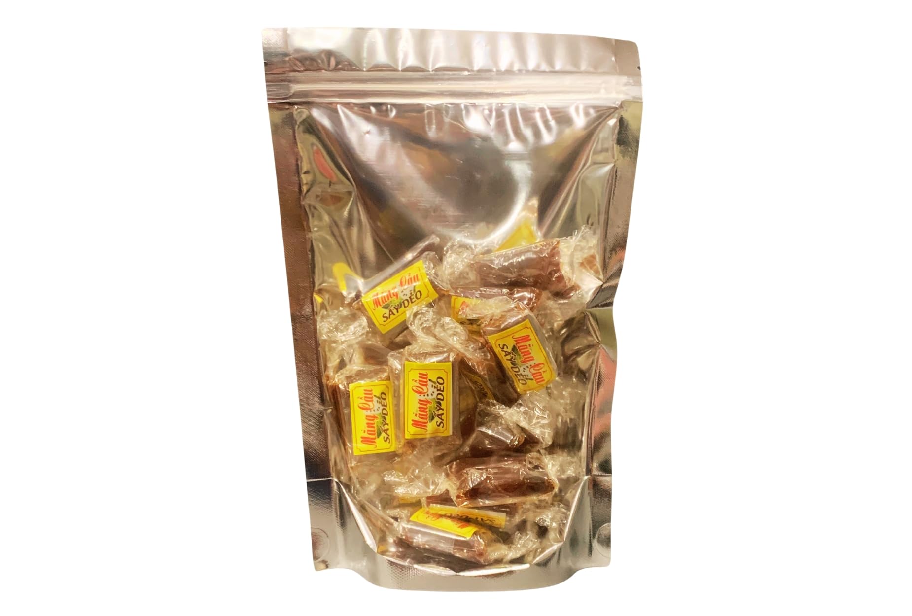 Generic 1 Pack - Soursop Jam Soft Candy - Mut Mang Cau Deo - 8 Oz per Bag x 1 Bag per Order