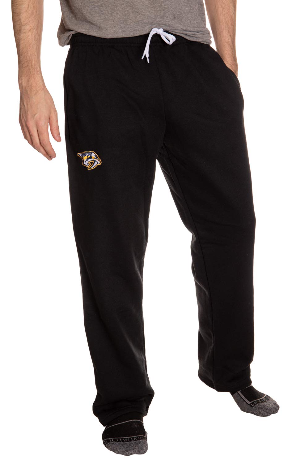 Calhoun NHL Men's Official Team Sweatpants (X-Large, Montreal Canadiens (Navy)) — view 6