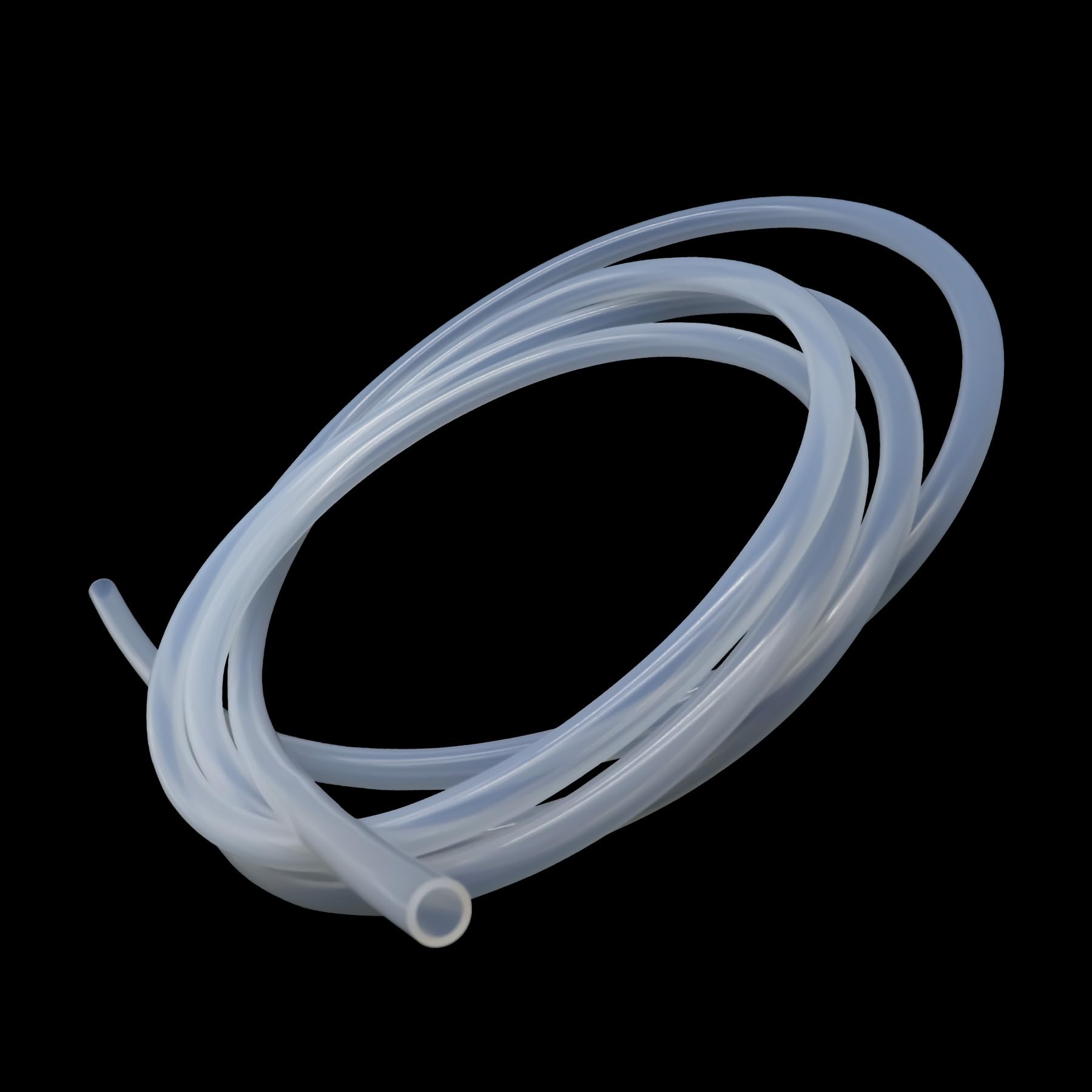 iMeistek Silicone Tube 9mm ID x 13mm OD 4 Meters, Flexible Food Grade Hose Silicone Tubing Water Air Tube Pipe Transparent