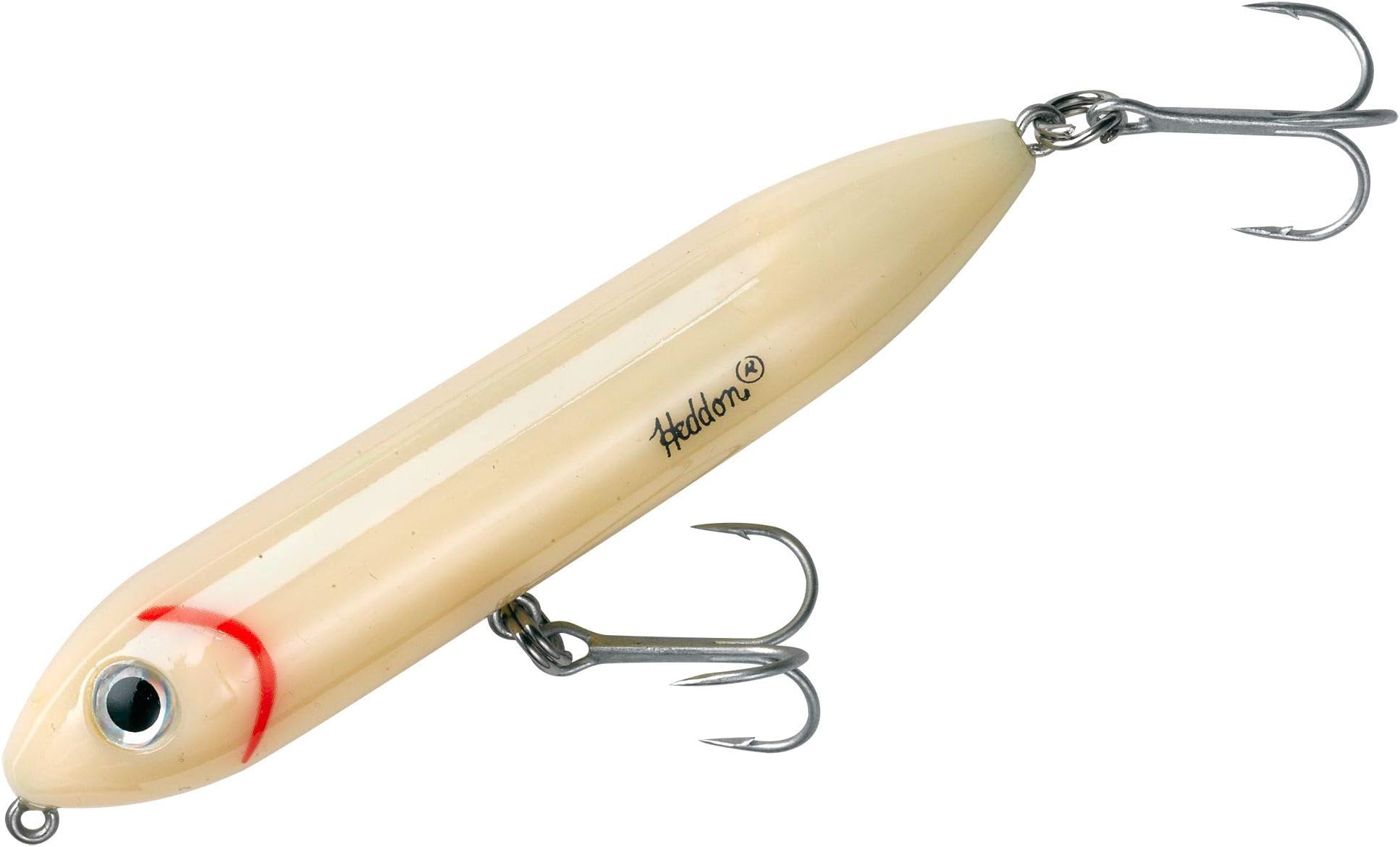Heddon Super Spook Topwater Fishing Lure for Saltwater and Freshwater