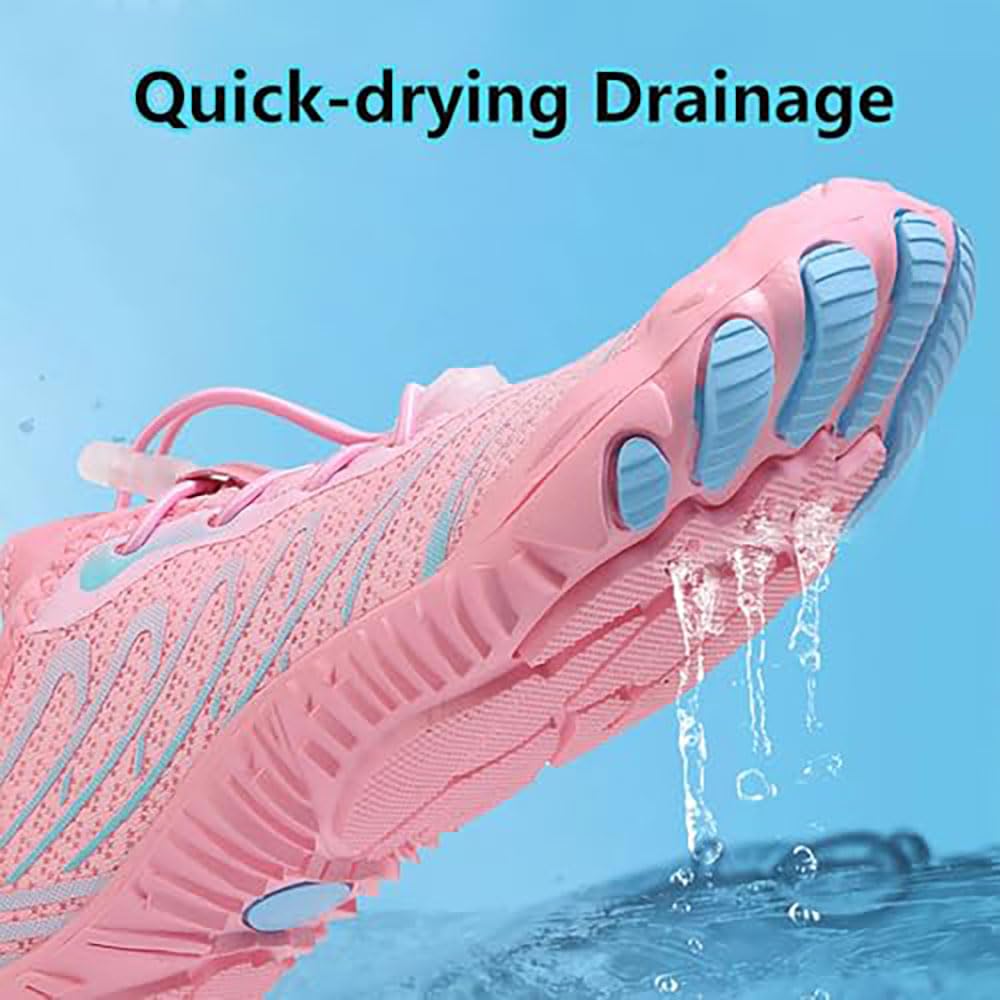 Zureto Chaussures de mise à la terre avec cuivre, chaussures pieds nus en cuivre, pour homme et femme, imperméable, antidérapantes, confortables