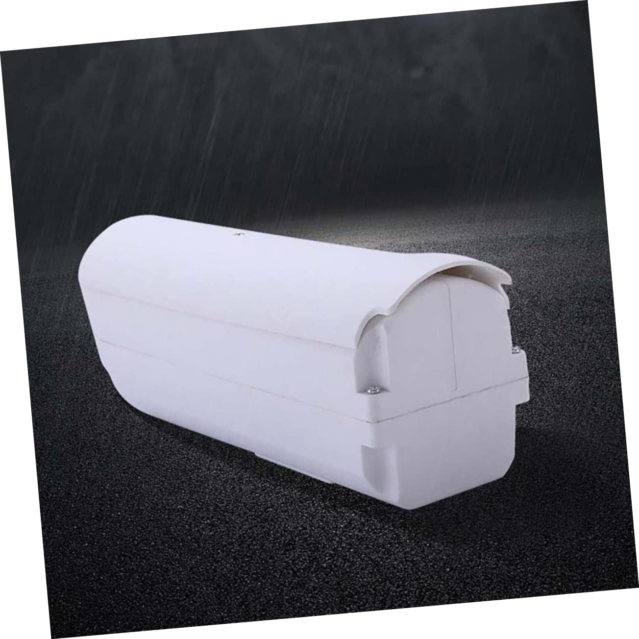 NUOBESTY 2 Pièces Housse de Protection pour Caméra Extérieure Boîtier Étanche pour Caméras de Installation Facile Aux Intempéries Eau Accessoires Durables pour Protéger Votre Équipement