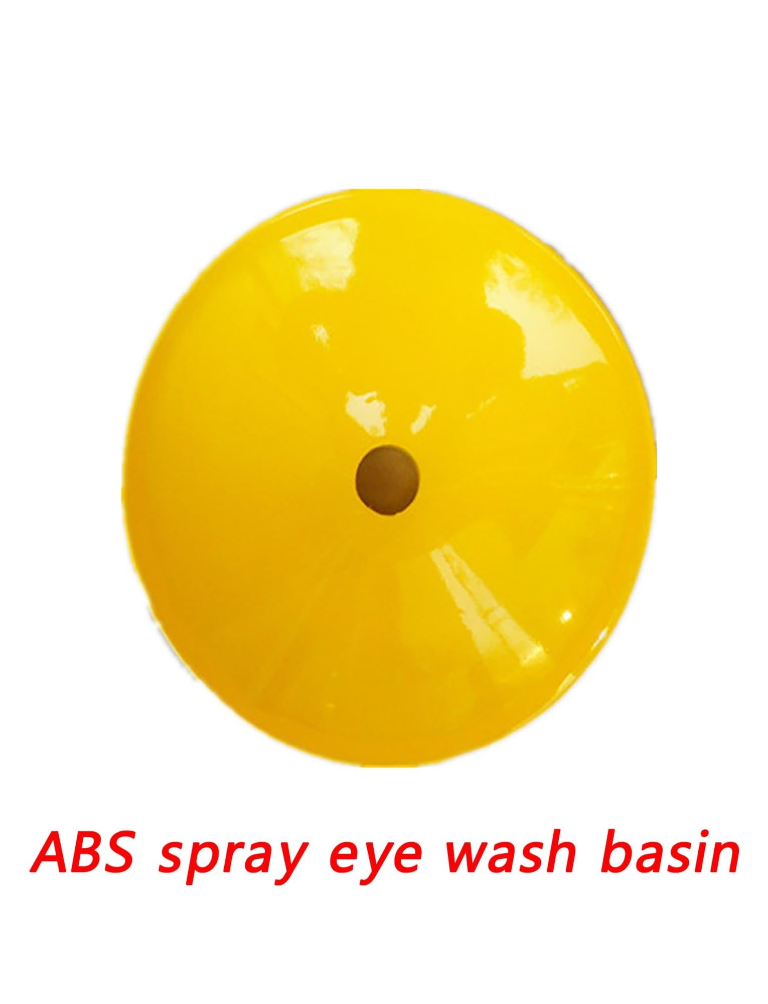 Ducha de Emergencia y estación lavaojos con Barra de tracción Triangular para Seguridad Industrial y de Laboratorio.