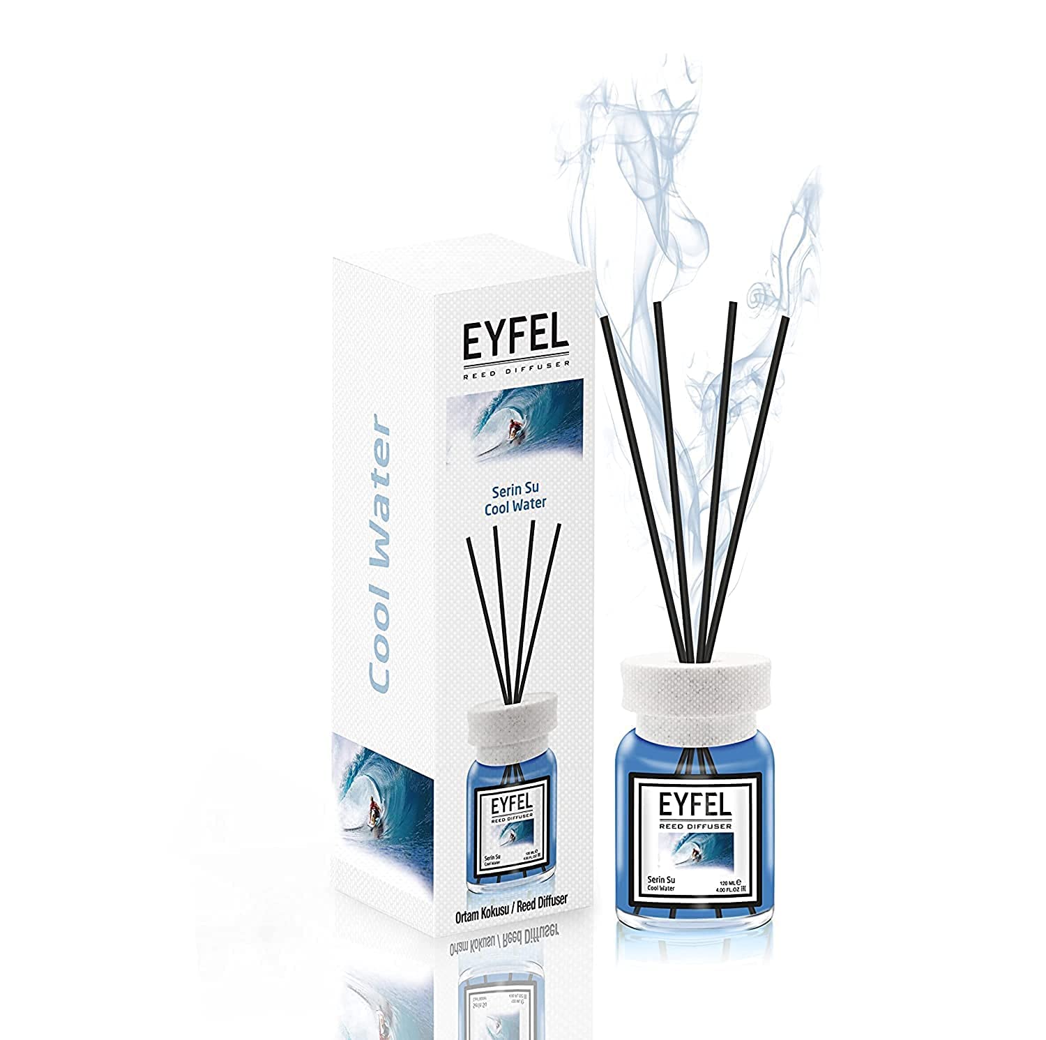 EYFEL REED DIFFUSER- COOL WATER 120ML