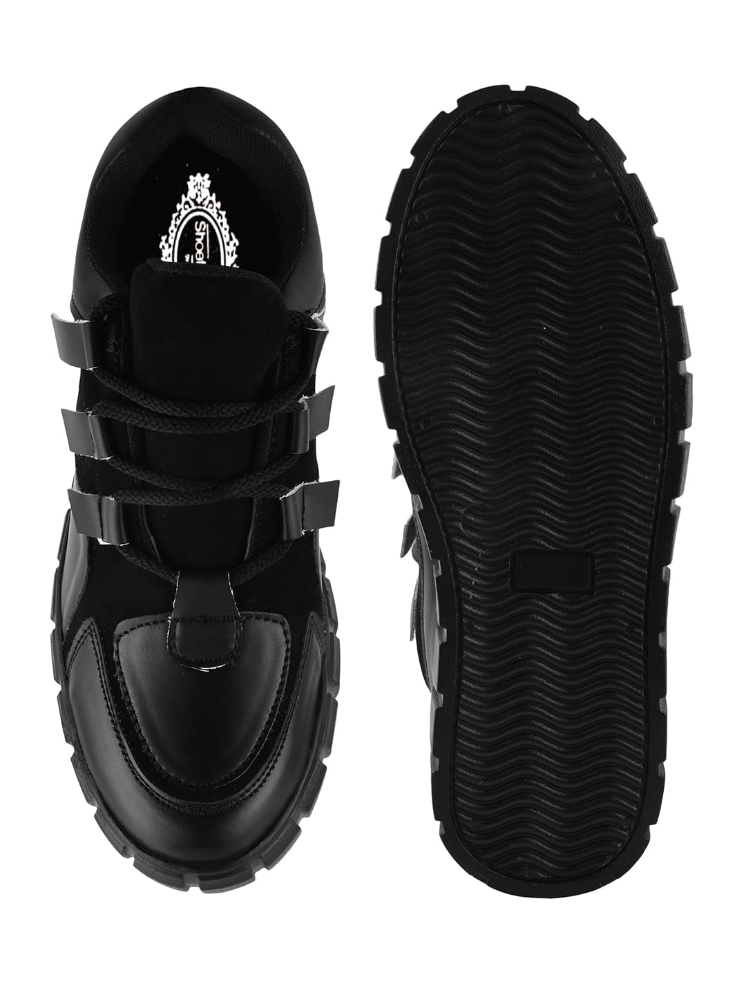 Shoetopia Stylish Lace-up Colored Sneakers for Women & Girls 5 61