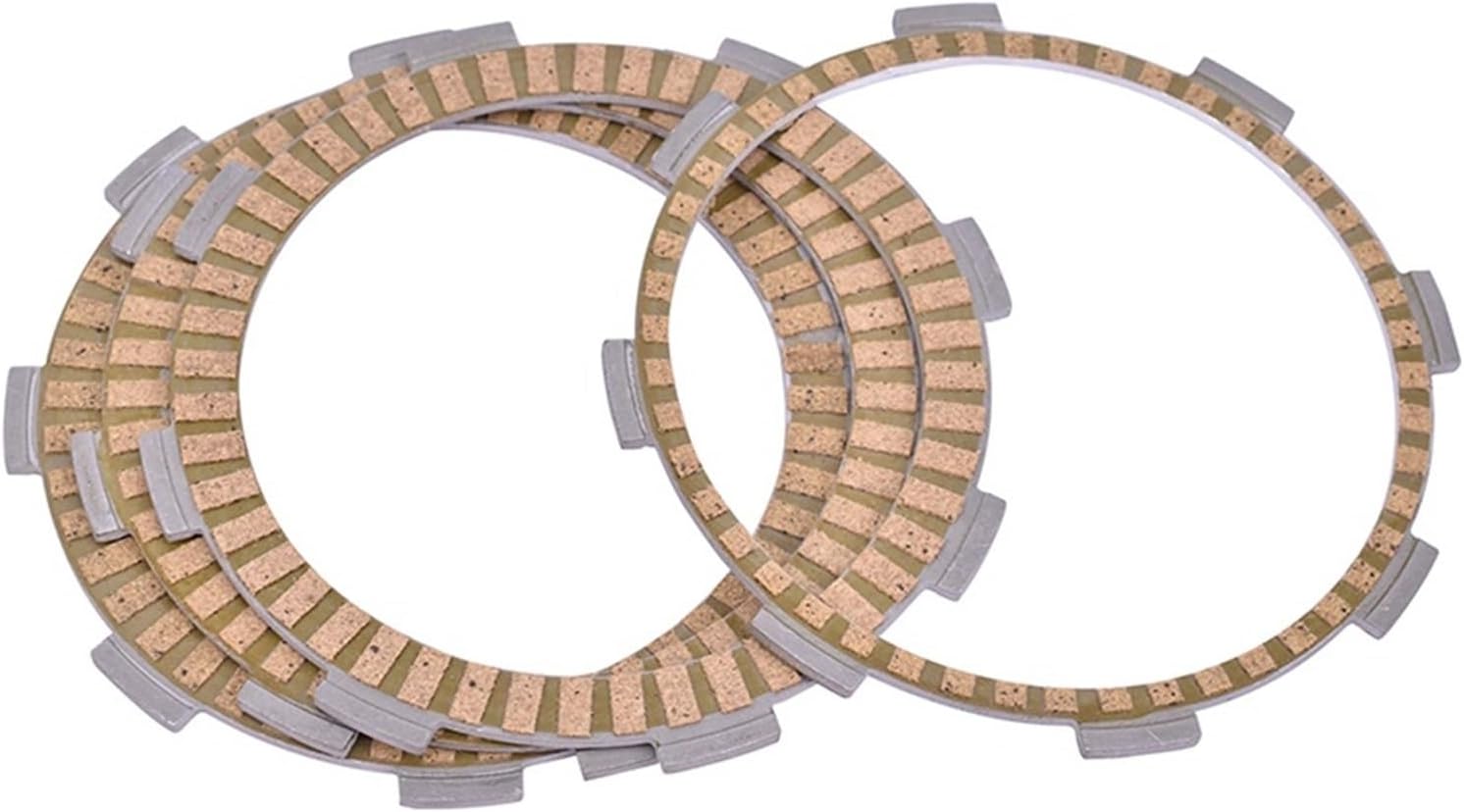 Compatible with MTX80K MTX80 MTX 80 XL100K XL100 XL 100 ATC185 ATC 185 CA125 CBR125 XR125 XR CA CBR CG 125 CG125 Friction Clutch Plate(1pcs Narrow)