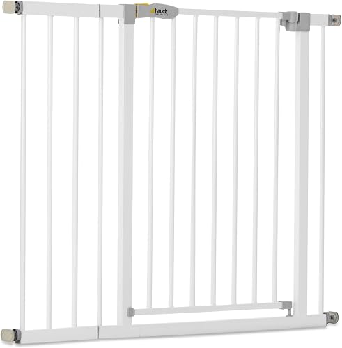 hauck Open N Stop KD with 21cm Extension, White - Pressur…