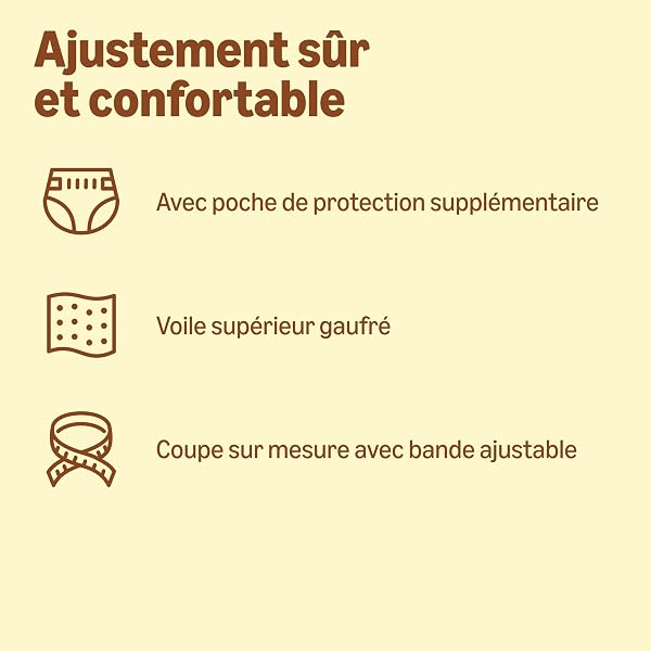 By Amazon Couches Ultra Absorbantes - Taille 2 (3-6kg) - Avec Canaux - 168 unités (2 Paquets x 84) (Anciennement Une Marque Mama Bear, Même Produit) - 4