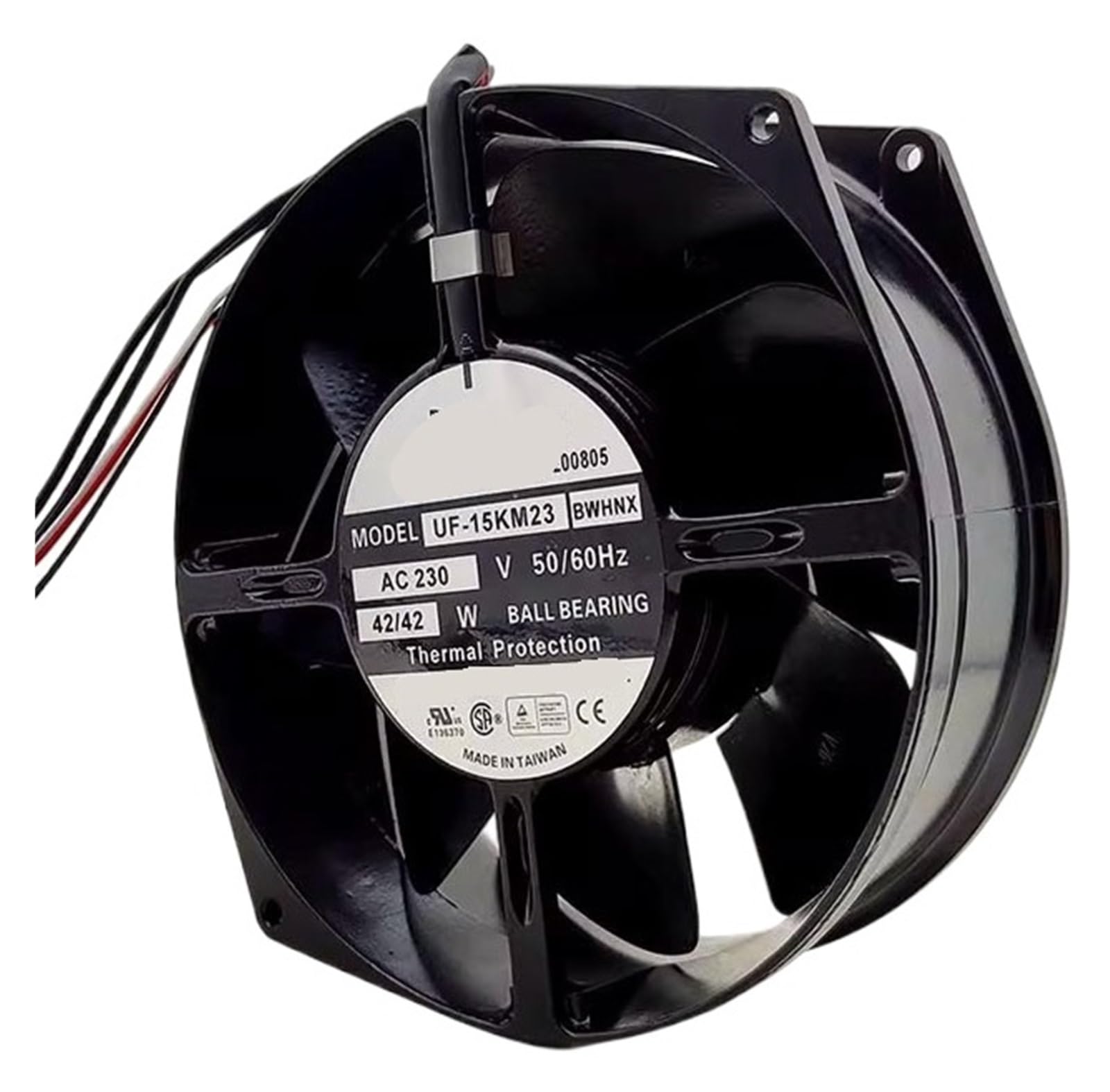 LZIKKGKI UF-15KM23BWHNX AC 230V 42W 17251 172 * 51mm COOLING FAN
