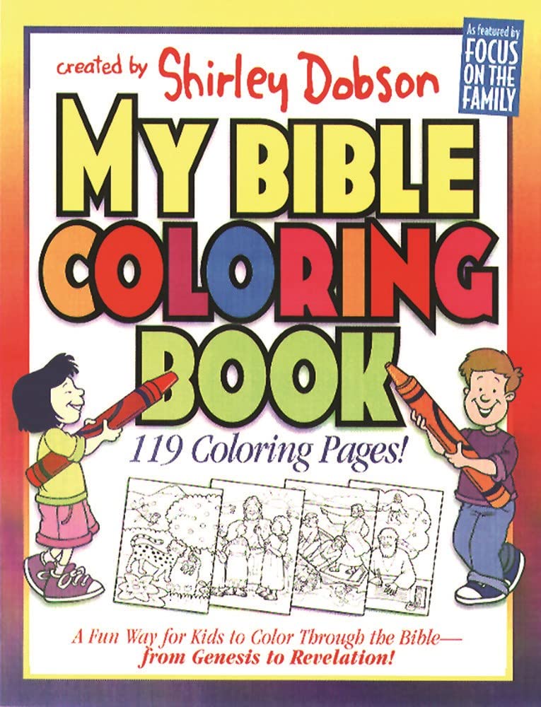 My Bible Colouring Book: A Fun Way for Kids to Color... - Dobson, Shirley