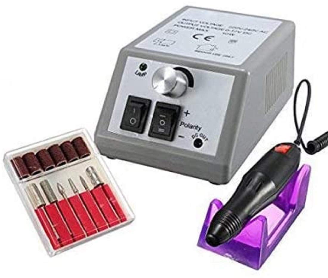 KIT RICOSTRUZIONE UNGHIE PROFESSIONALE UV GEL LAMPADA UNGHIE 48W + ASPIRATORE UNGHIE PROFESSIONALE + FRESA UNGHIE 20000 GIRI