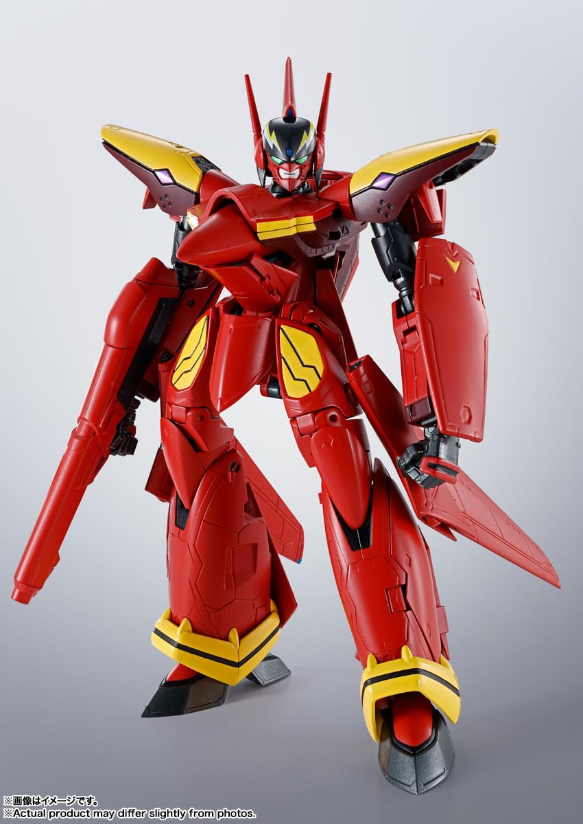 TAMASHII NATIONS - Macross 7 - VF-19 Custom Fire Valkyrie, Bandai