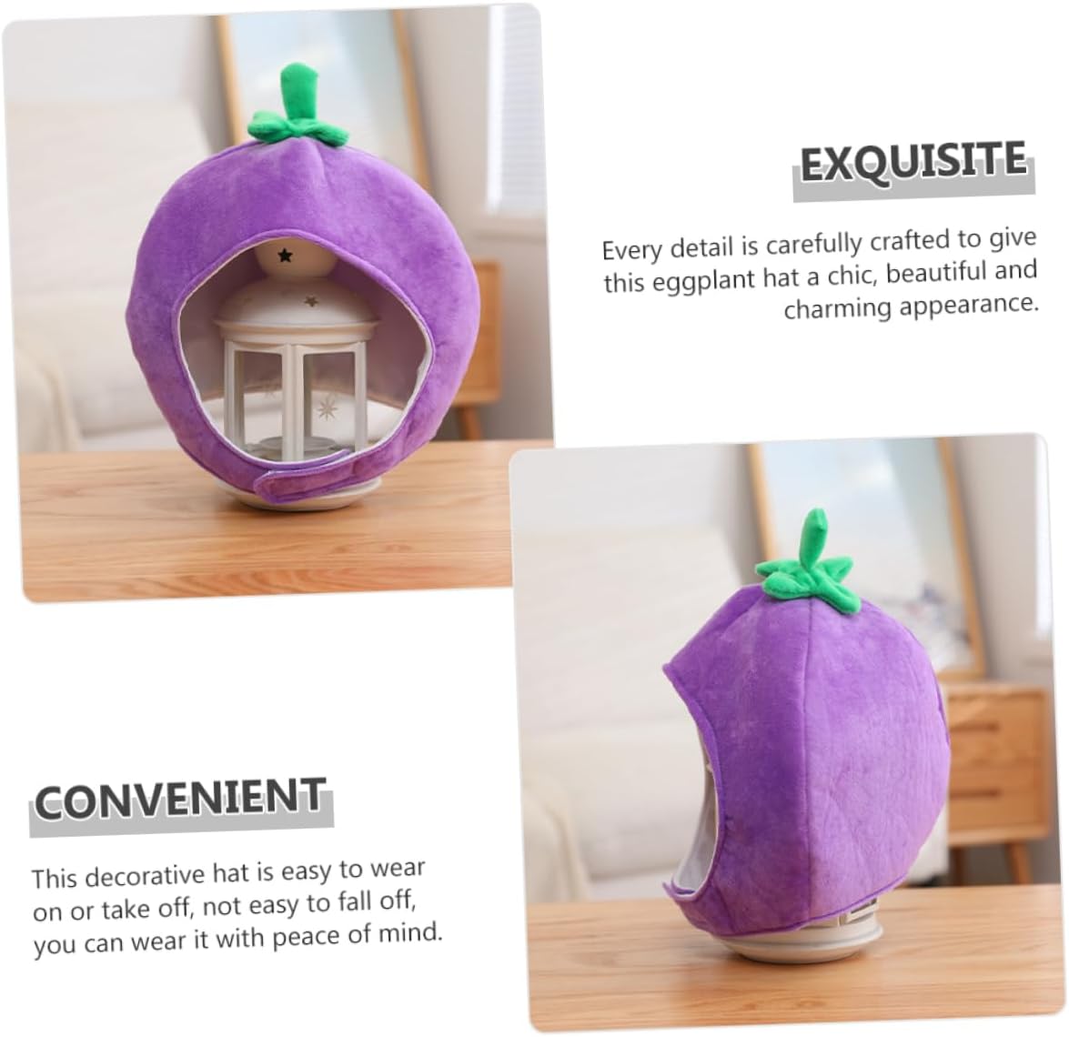 [LIFKOME] 5個面い茄子帽子 ハコス 用 ーティー キャ ター帽子 や にな ンス