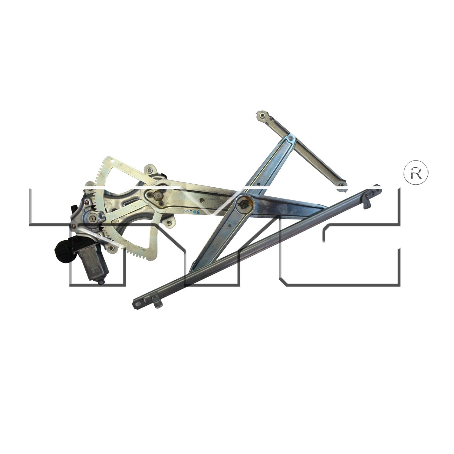 Lève-vitre avant droit TYC 660293 compatible Toyota Sienna rechange auto