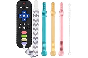 Teething Toys for Babies: BPA-Free Relief and Sensory Stimulation