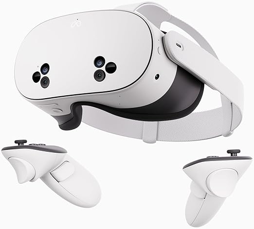 Meta Quest 3S 128GB(旧Oculus)|VRゲーム用のヘッドセット|オールインワンVRヘッ ドセットでゲームをプレイ|Meta Horizon+の3か月無料体験付き