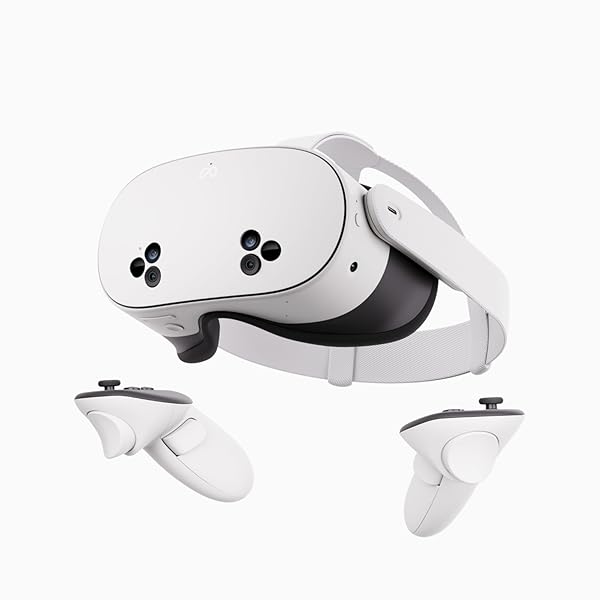 Meta Quest 3S 256GB | VR Headset — Thirty-Three Percent More Memory — 2X Graphical Processing Power — Virtual Reality Without Wires — Access to 40+ Games with a 3-Month Trial of Meta Horizon+ Included