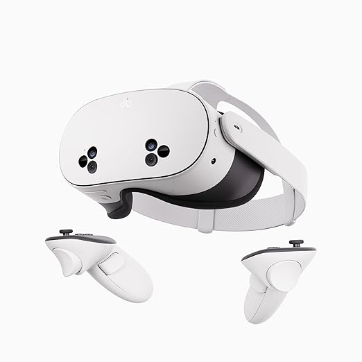 Meta Quest 3S 256GB | VR Headset — Thirty-Three Percent More Memory — 2X Graphical Processing Power — Virtual Reality Without Wires — Access to 40+ Games with a 3-Month Trial of Meta Horizon+ Included