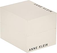 Vista 5 de Anne Klein AK3820 Reloj con correa de grano de cocodrilo acentuada con purpurina