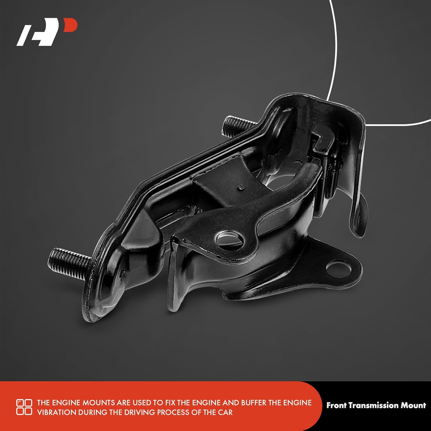 A-Premium 5PCS Engine Motor Mount and Transmission Mount Set Compatible with Honda - 2003-2007 - Accord V6 3.0L