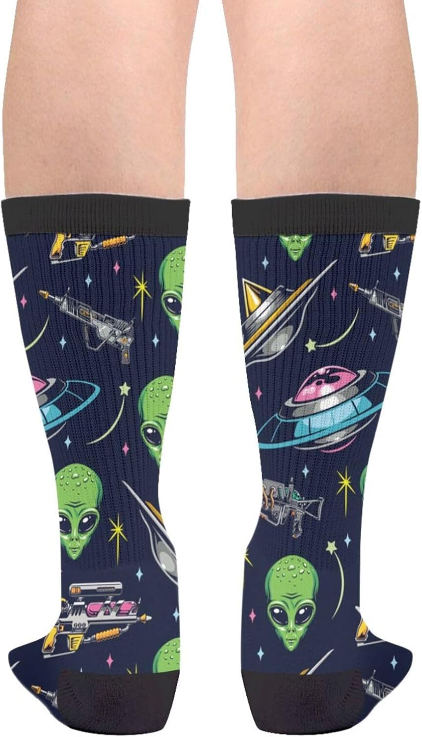 WILL BUDXEG Casual Novelty Funny Crew Socks Fashion Comfortable Men'S And Women'S Crazy Dress Socks - Image 2