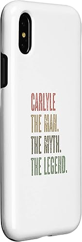 Miniatura 9 de iPhone 1212 Pro CARLYLE the Man the Myth the LEGEND  FUNNY - Men Boys Name Case