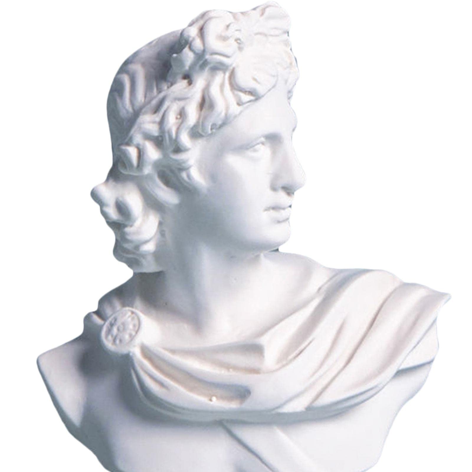 LR Decor Greek Mythology Figurine Statue Retro Art Resin Sculpture Nordic Home Decor Apollo