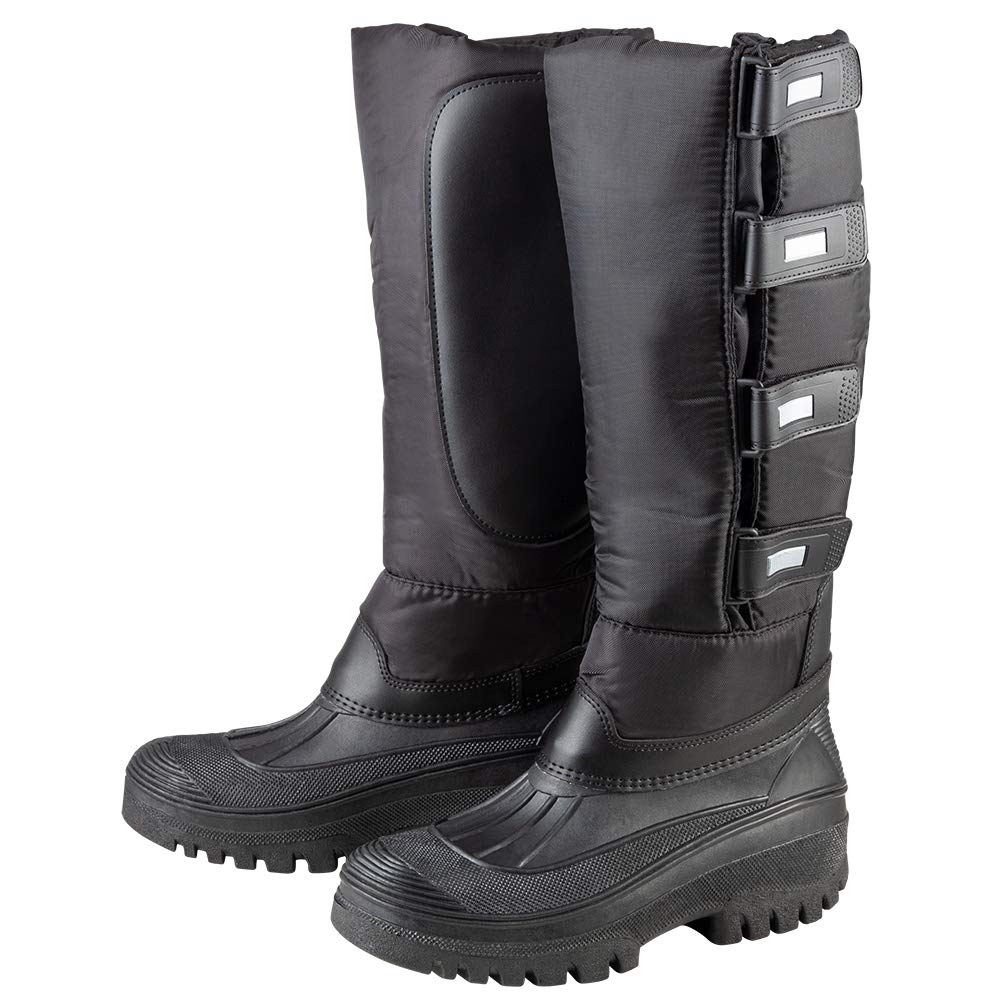 PFIFF 102803 Botas térmicas de invierno para niños, negro