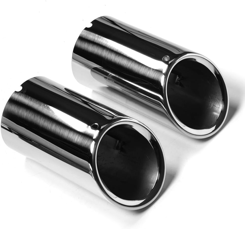 Exhaust Muffler Tip Pipes fits Volkswagen VW Jetta 2009-2016
