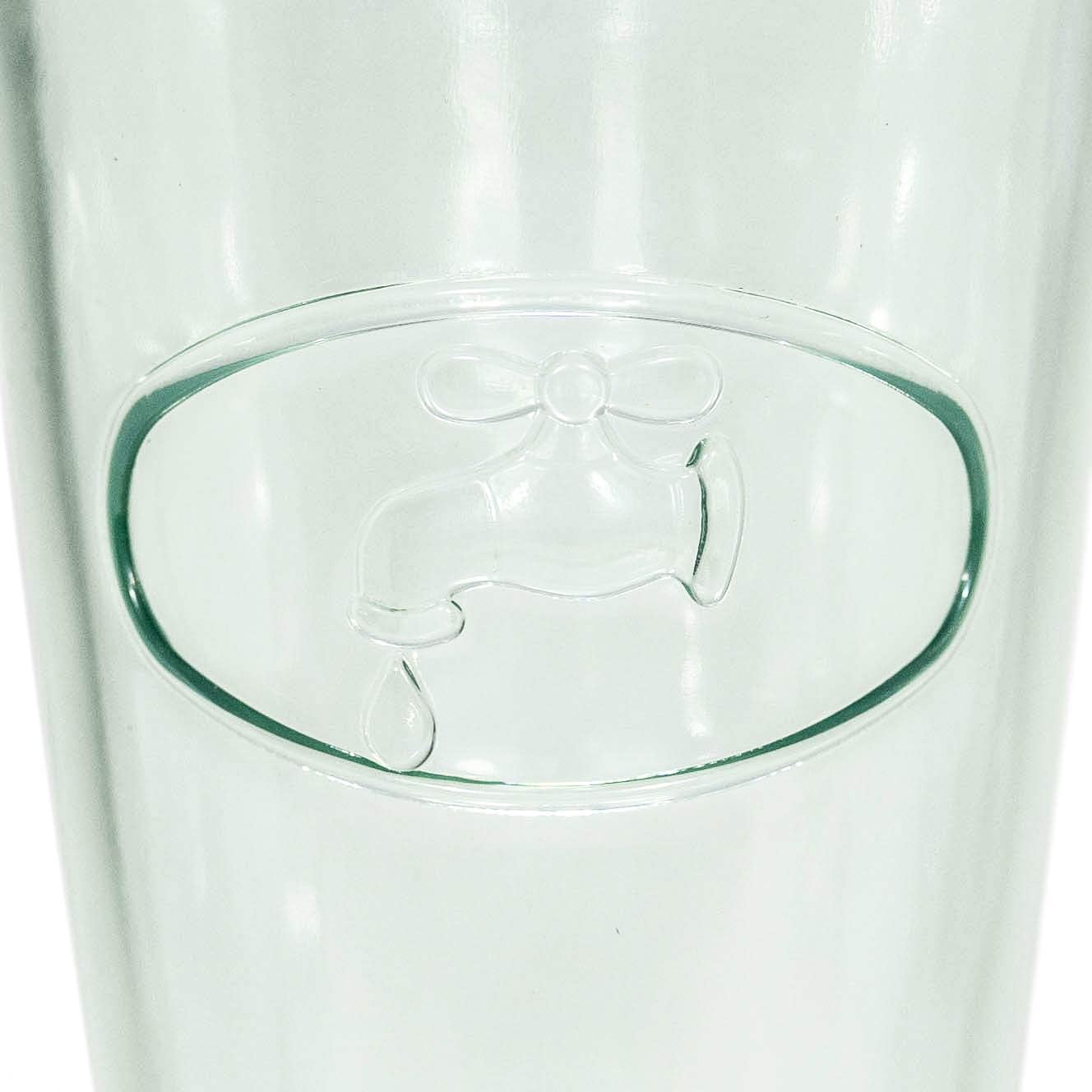 Exсluѕіvе Dіѕсоunt 90% Prісе Amici Home Italian Recycled Green Water Tap Hiball Glass, 16oz, Set of 6