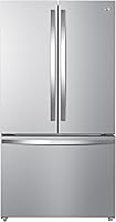 Kenmore 36" Counter-Depth French Door Refrigerator: 20.3 cu. ft., Accela Chill, ENERGY STAR, Fingerprint-Resistant Stainless Steel