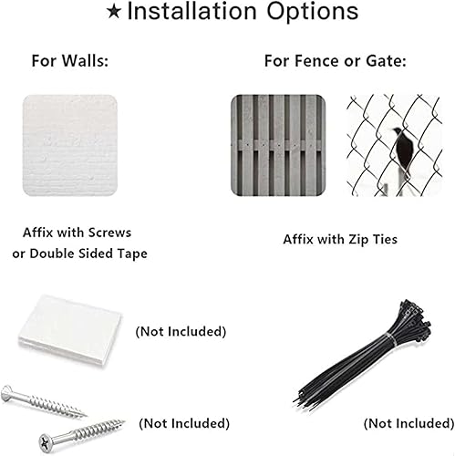 Miniatura 6 de LOUJIN Cartel de estaño T&amp;R Cartel de no buceo de agua Poco profunda, paquete Wall Art Deco Vintage Metal Tin Sign de 8 x 12 pulgadas