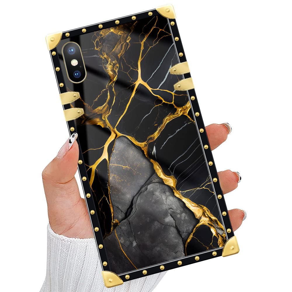 Amazon.com: DAIZAG Case Compatible with iPhone Xr,Golden
