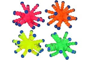 Atom6 Balls for Sensory Stimulation and Stress Relief
