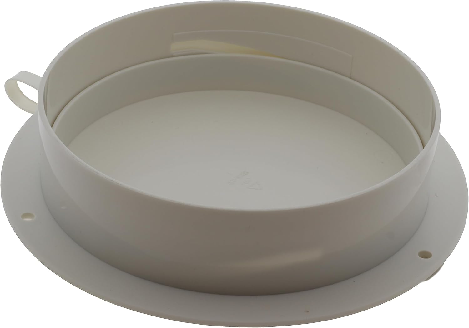 De'Longhi Wall Adapter Flange showing inner diameter