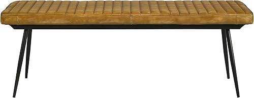 Miniatura 4 de Coaster Furniture 110643 - Cojín lateral color camello y banco negro