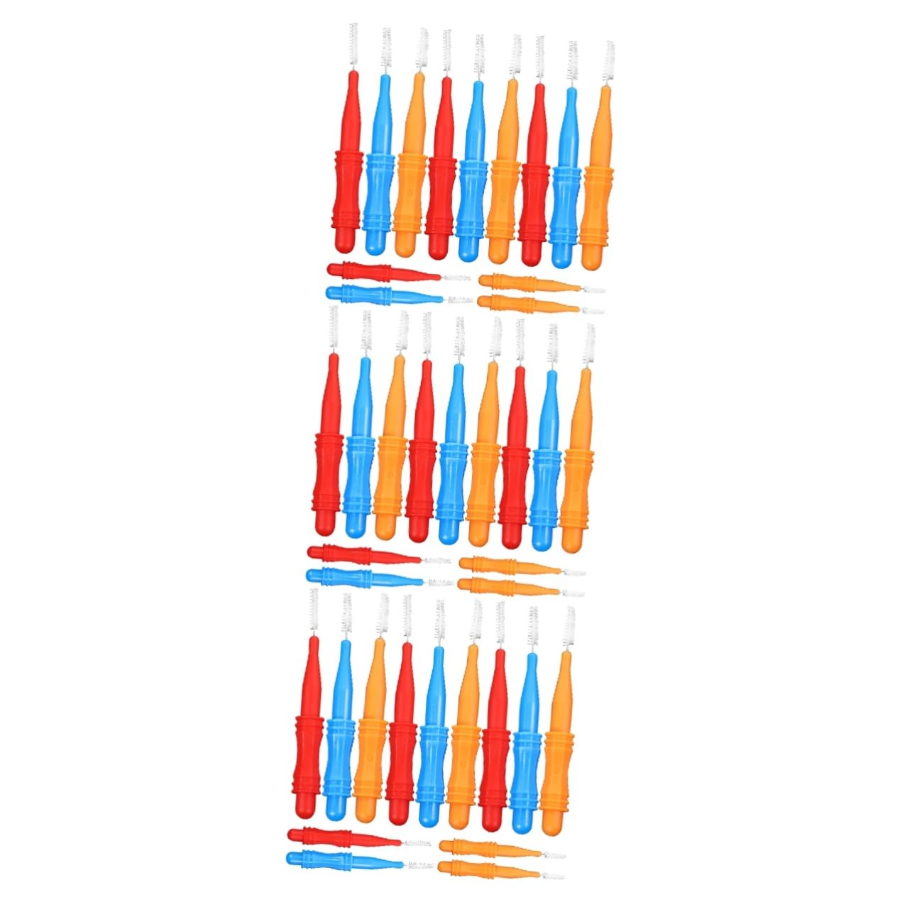 Zerodeko 3 Series Interdentales Compactos De Limpiadores De Eficaces Bucal Prevención De Caries 50 Piezas*3