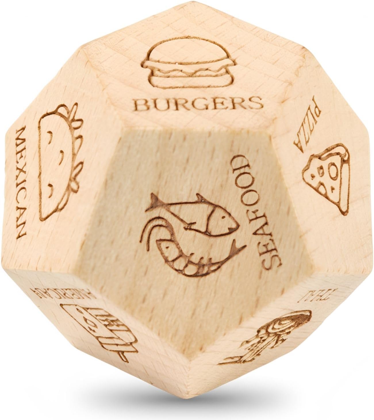 Valentines Day Gifts for Her Him, 4Pcs Date Night Dice Games for Couples, Game Dice with 12-Sided Positions, Portable Couple Gift Ideas Date Dice Set (Green)