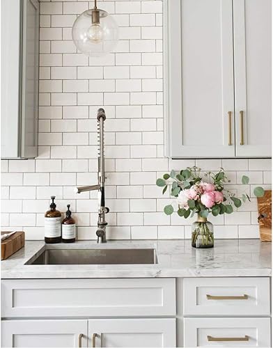 Miniatura 9 de VADANIA Fregadero de barra de cocina de 20 pulgadas, 20 x 18 x 10 pulgadas, cuenco individual, montaje inferior, acero inoxidable T304 de calibre