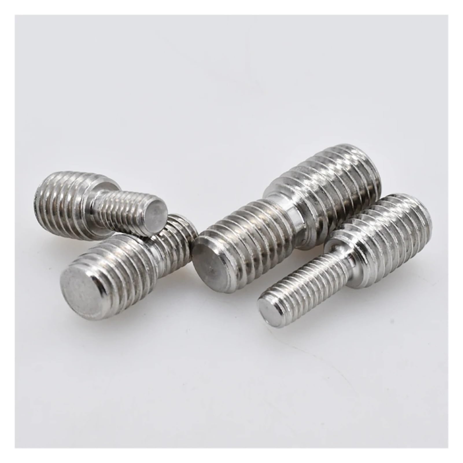 XAOLIUZi 5-20pcs M4 M5 M6 M8 M10 M12 M16 304 Stainless Steel Reducing Screws Conversion Double-Ended Headless Screw Converter Bolt Camera Adapter(