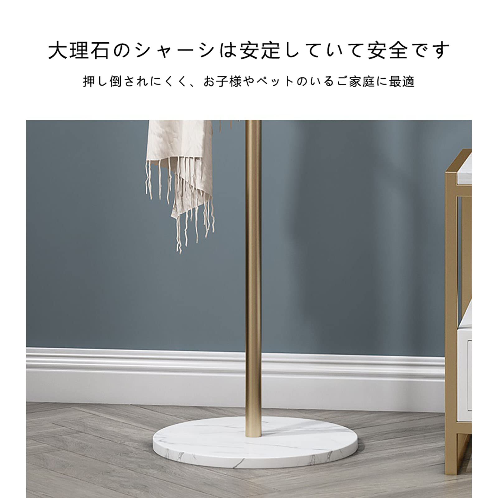 Amazon.co.jp: ポールハンガー ラック コートハンガー コートラック 
