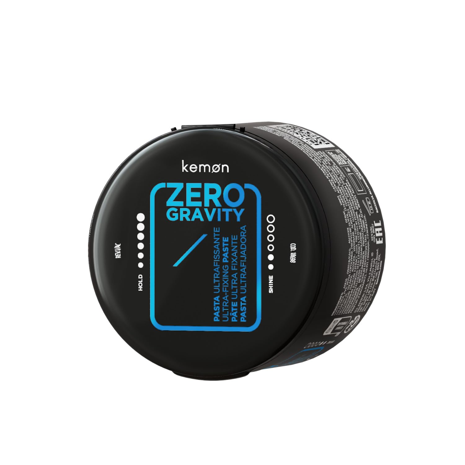 Kemon, Zero Gravity, Ultra-fixing Modelling Compound, Matte Effect and Extreme Long-Lasting Hold Anti-Gravity