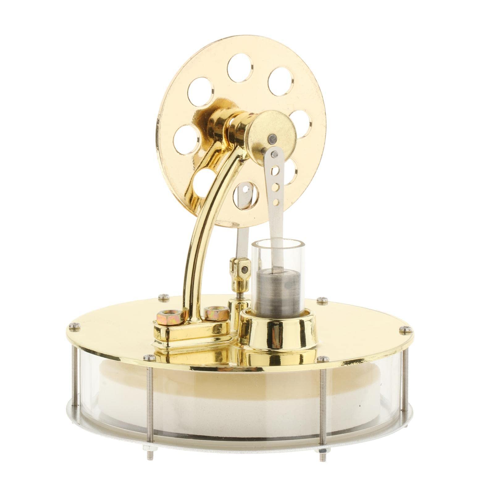 Lernspielzeug: Modell Eines Niedertemperaturmotors