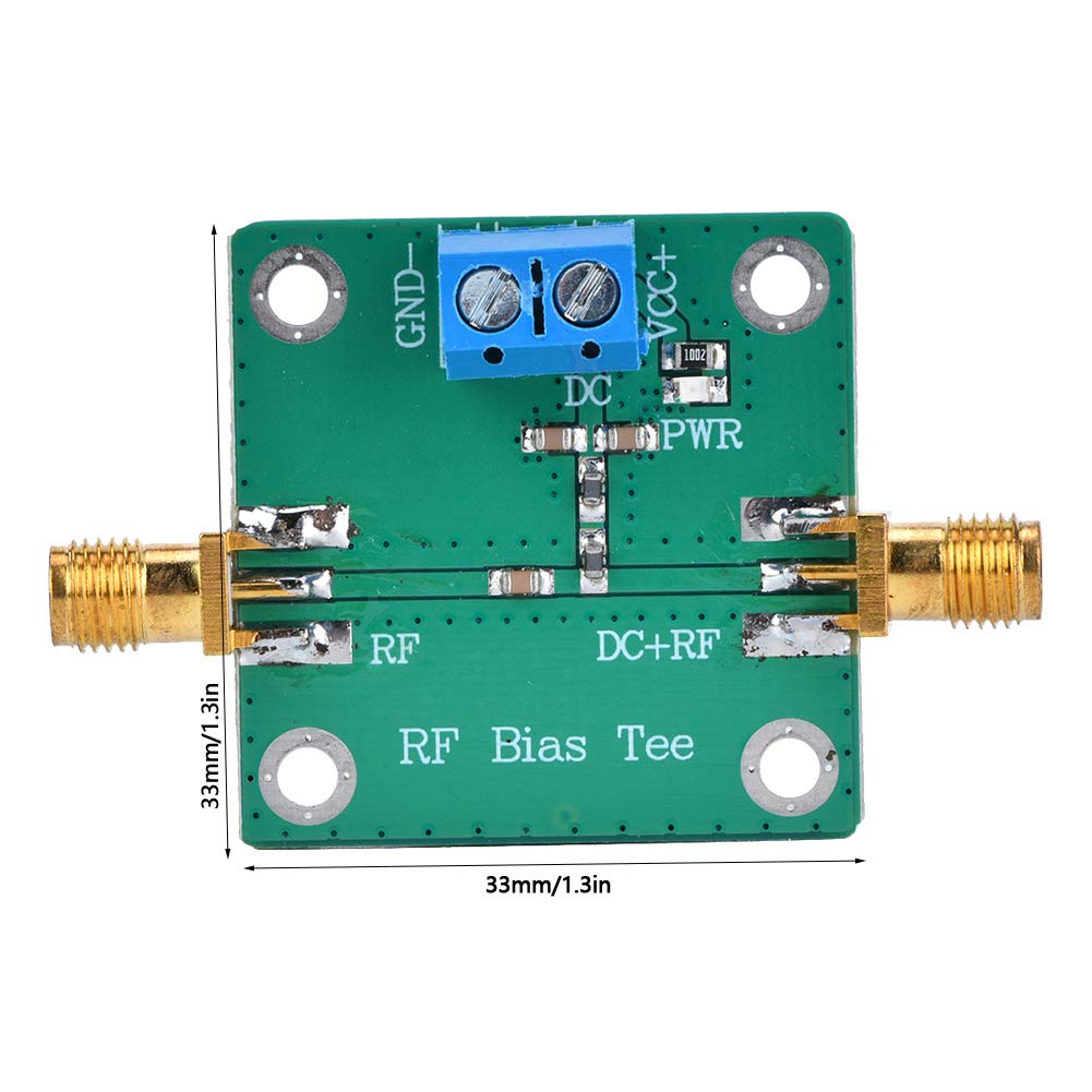 Bloqueur de polarisation CC RF micro-ondes 10-6000 MHz