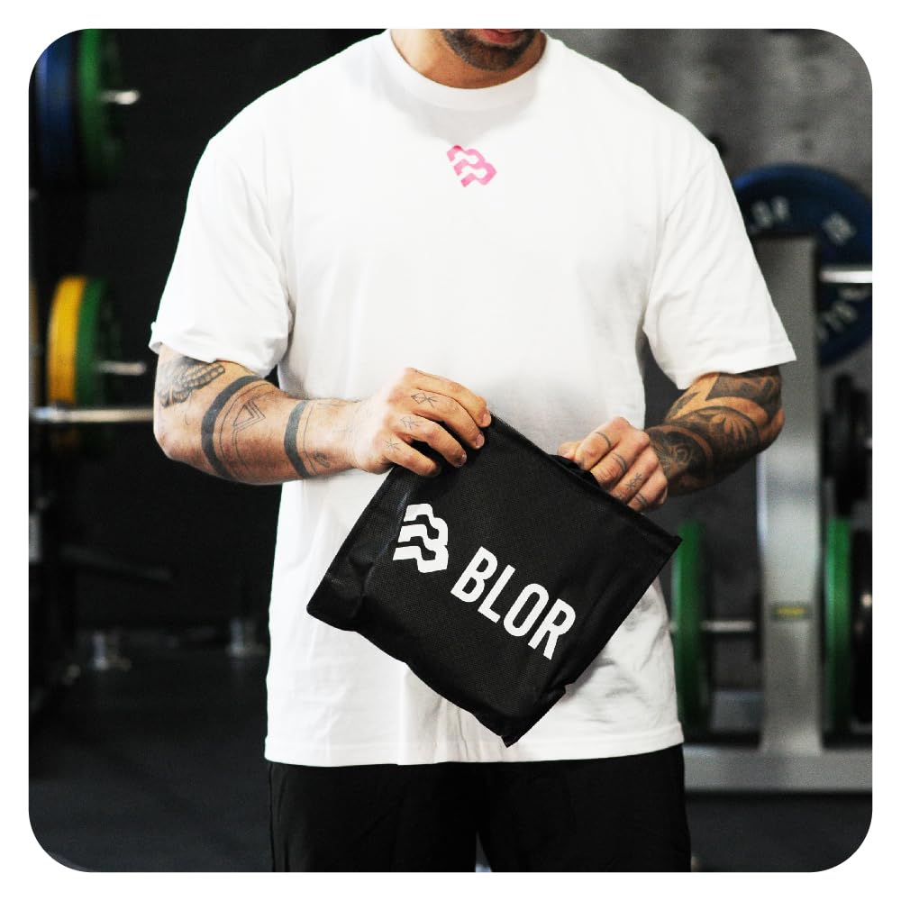 BLOR Paracalli Steel 2.0 Hand Grip per Trazioni alla Sbarra Protezione Calli Grip Potenziato per Gymnastics Calisthenics