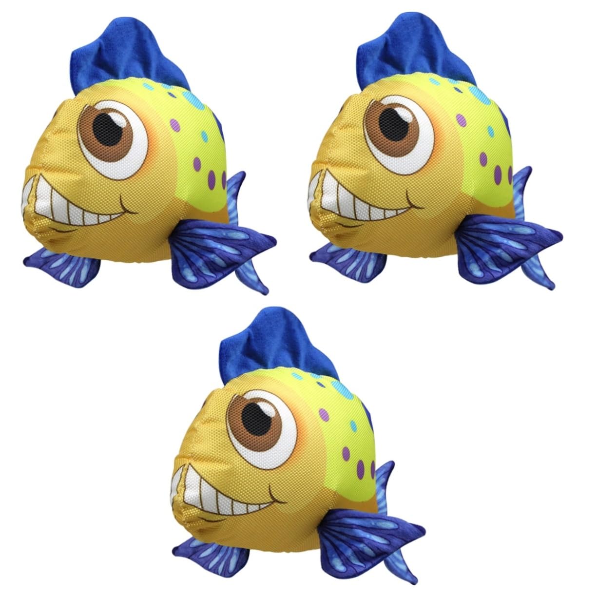 FRCOLOR 3 Juguetes para Mascotas pequeños Juguetes masticables para Cachorros Juguetes de Sonido para Perros Juguetes masticables para Mascotas Juguetes para Cachorros Dogman Juguetes Almohada Tela