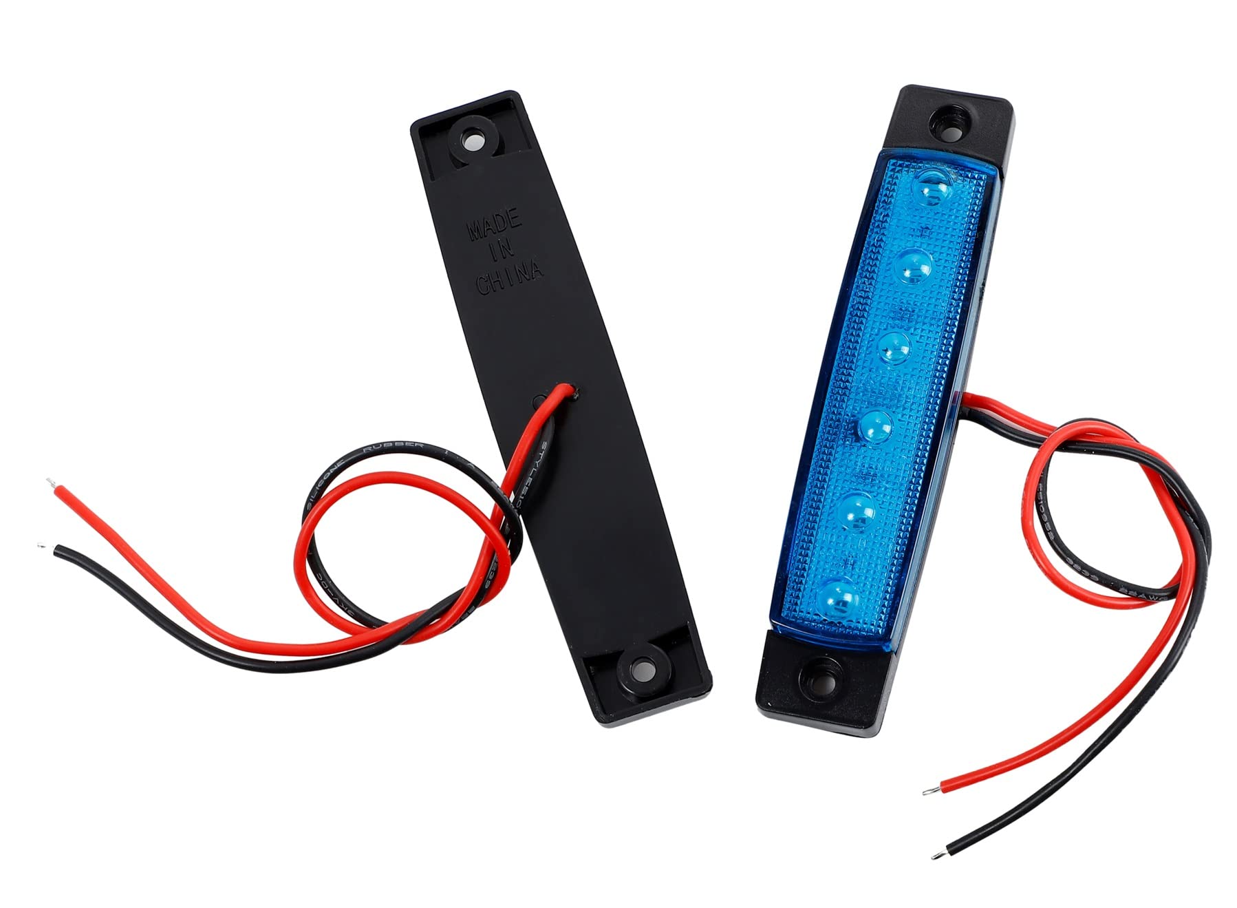 車高灯 マーカー　LED 青色　24V 新品未使用品　12個セット Amazon.co.jp: MARUHADO サイドマーカー LED 24v 12v トラック