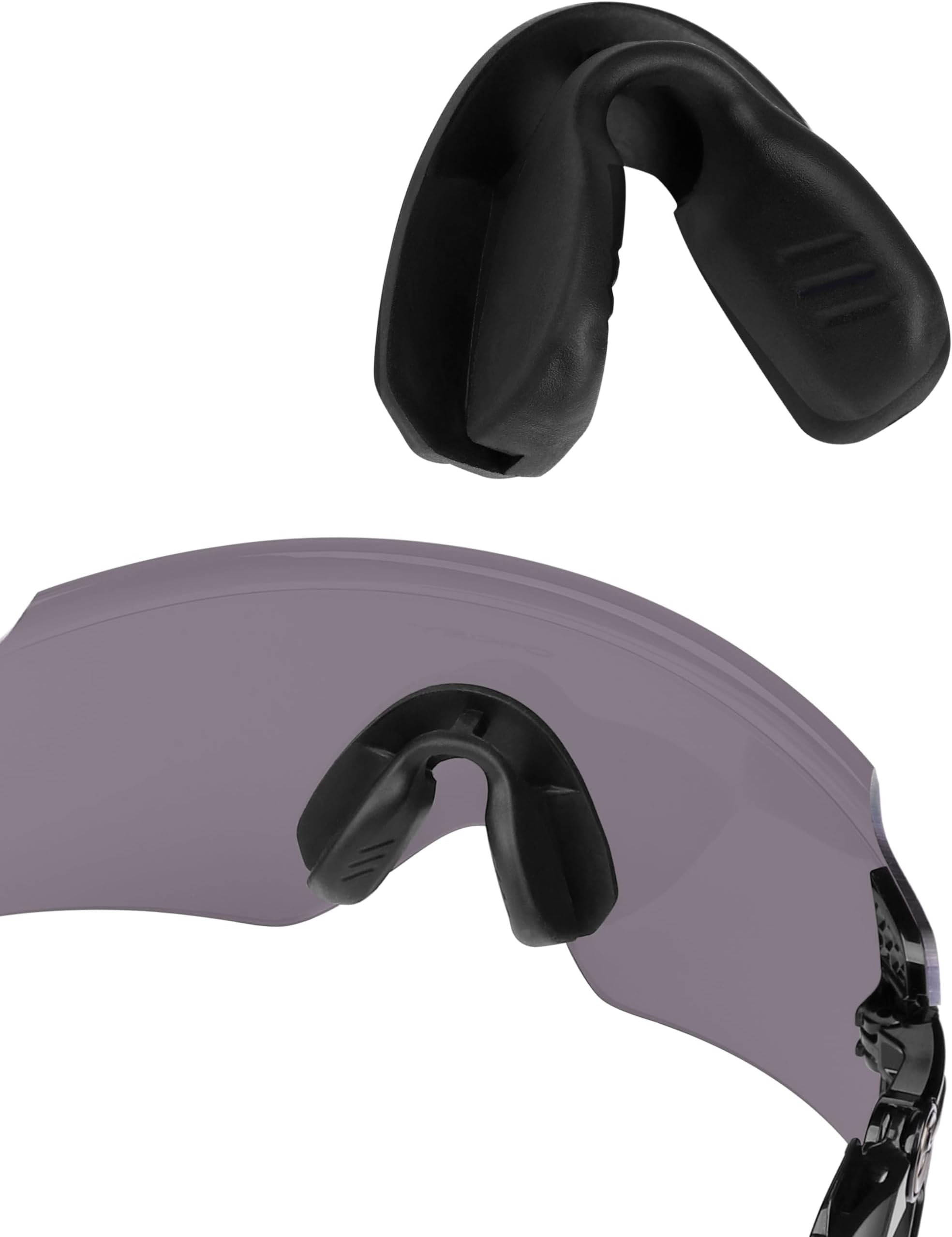 Replacement Nose Pads Compatible with Oakley Encoder OO9471/Kato OO9455/Kato X OO9475/RE: SubZero OO9098 Sunglass