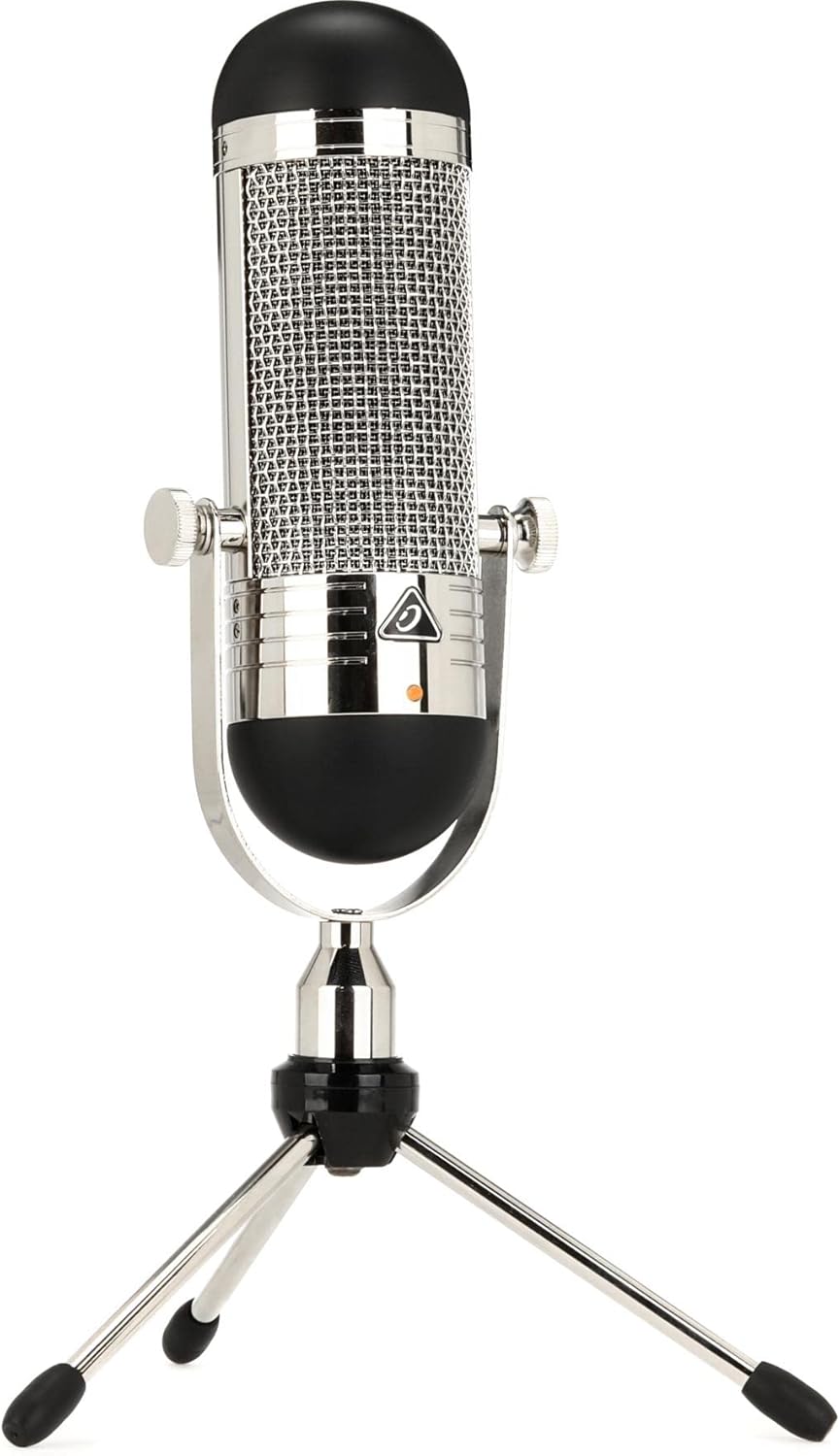 Behringer BVR84 Vintage Capsule USB Microphone